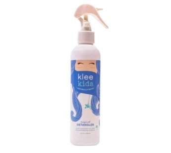 Luna Star Naturals Klee Kids Magical Detangler with Coconut Oil and Marshmallow Extract, 8 Ounce