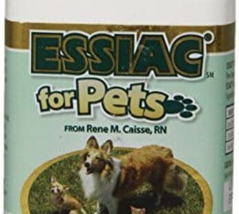 Essiac International Herbal Supplement for Pets, 60 Caps