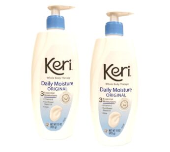 Keri Original Moisture Therapy – 15 oz – 2 pk