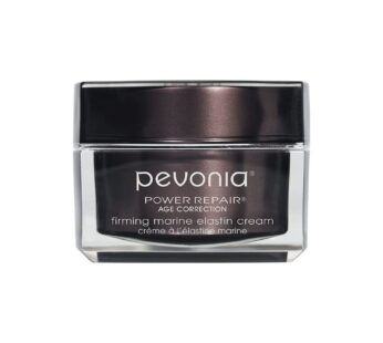 Pevonia Power Repair Age Correction Firming Marine Elastin Cream – Anti Aging Face Cream Skin Serum – Wrinkle Cream for Face – Deep Micro Pores Refine Facial Cream – 1.7 Oz Container