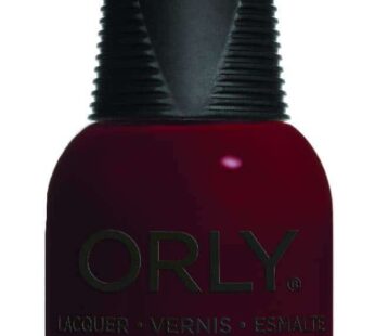 Orly Nail Lacquer, Scandal, 0.6 Ounce
