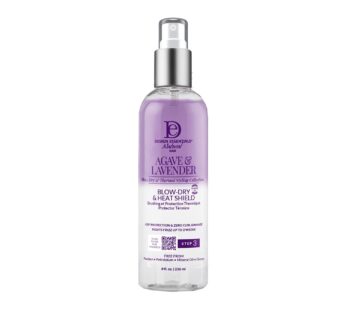 Design Essentials Agave & Lavender Moisturizing Blow-Dry & Styling Primer, 8 Ounce