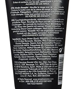 American Crew Shave Cream for Men, Moisturizing Shave Cream, 5.1 Fl Oz - Image 3