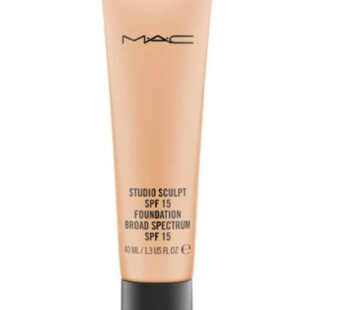 MAC STUDIO SCULPT SPF 15 FOUNDATION