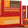 Advanced Hair Repair Shampoo and Conditioner Set with Argan Oil and Macadamia Oil by Arvazallia - Sulfate Free Shampoo, Conditioner, and Deep Conditio
