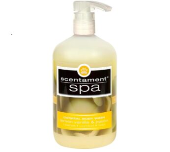 Best Shot Spa Oatmeal Body Wash, Lemon Vanilla, 16 oz