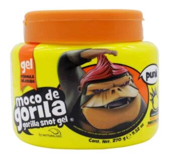 Moco de Gorila Estilo Punk Extreme Hold Gel 9.52 Oz (Pack of 3)