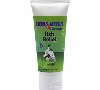 OVANTE Dogs Mite Demodex Mange Healing Itching Skin Relief Cream, Dry, Itchy Skin Soothing Ointment, Hot Spot Treatment & Skin Care Cream for Dogs & P