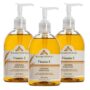 Essentials by Clearly Natural Glycerin Liquid Hand Soap, Vitamin E, 12-Fluid Ounce, Pack of 3