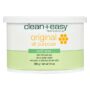 Clean + Easy Original Wax, All-Purpose Soft Hair Removal Wax, Great For Any Hair Type, 14 oz