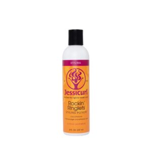 Jessicurl, Rockin' Ringlets Styling Potion, Citrus Lavender, 8 Fl oz. Curl Enhancer with Flaxseed Extract, Curl Defining Styler for Curly Hair and Fri - Image 1