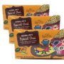Trader Joe's Spiced Chai Assam Black Tea &Exotic Spices 20 Tea Bags 2.2 Oz. (Pack of 3)