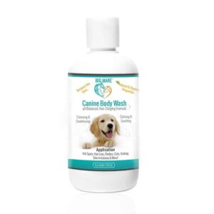 Big Mare Dog Medicated Shampoo & Body Wash | Soothing, Anti-Itch, Treats Canine Dermatitis, Hair Loss & More | Veterinary Approved & Recommended Non-S - Image 1