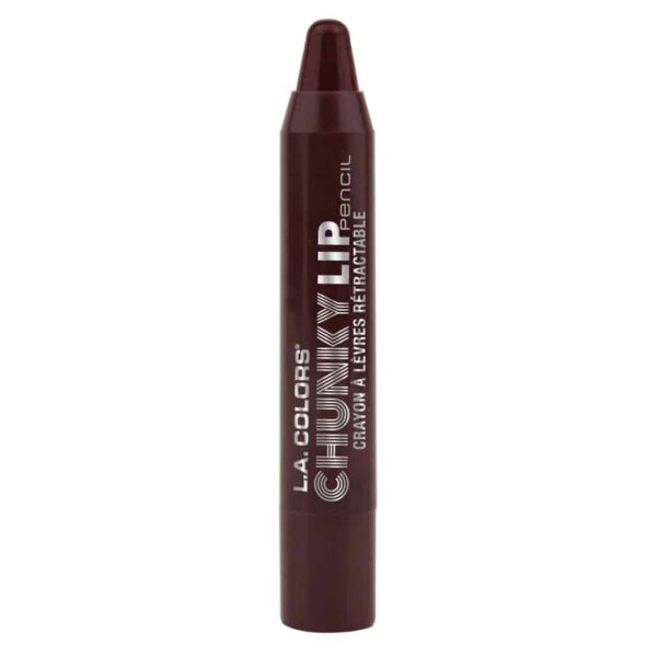 LA COLORS Chunky Lip Pencil, Spice, 0.09 Ounce