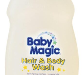 Baby Magic Hair And Body Wash 16.5 Ounce Soft Powder Scent (488ml) (2 Pack)