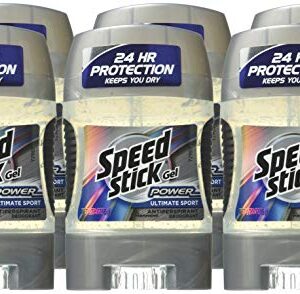 Mennen Speed Stick Power Antiperspirant Deodorant for Men, Ultimate Sport, 3 Oz, Pack of 6 - Image 8