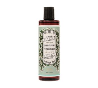 Panier des Sens ? Jasmine Shower Gel – Foaming Body Wash Women & Men – Moisturizing Body Soap with Glycerin, Olive Oil – 95% Natural Ingredients Body