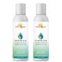 Florida Laboratories - 60/40 PG-VG Propylene Glycol & Vegetable Glycerin - 4oz (2 Pack) - Kosher 99.9% Pure Food Grade - Manufactured in The USA