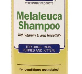 Davis Melaleuca Tea Tree Oil Pet Shampoo, 12 oz