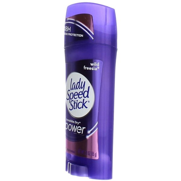 Lady Speed Stick Invisible Dry Power Antiperspirant/Deodorant, Wild Freesia, 2.3 Ounce (Pack of 6) - Image 7