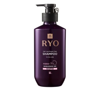 RYO Hair Strength Expert Care Shampoo For Normal&Dry Scalp, Moisturizing Dry Dead Skin Cells, Relieving Itchy and Smelly Scalp, Cleansing, Thickening