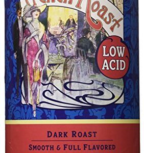 Trader Joe's Low Acid French Roast Coffee - 13 Oz. (Dark Roast, Whole Bean) - Image 1