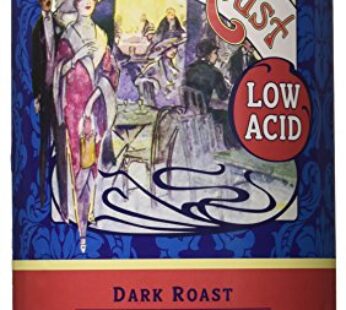 Trader Joe’s Low Acid French Roast Coffee – 13 Oz. (Dark Roast, Whole Bean)