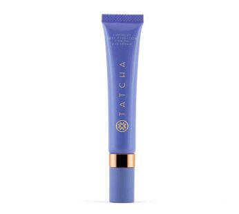 Tatcha Luminous Deep Hydration Firming Eye Serum | Caffeinated Instant Hydrating Eye Serum for Fine Lines and Puffiness, 15 ml | 0.5 oz