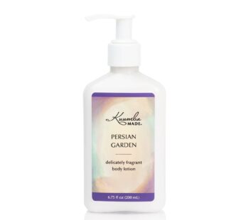 Kuumba Made Persian Garden Body Lotion 6.75 fl oz | Moisturizing Scented Lotion with Dispenser Pump