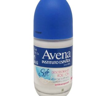 MILK ROLL ON DEODORANT SOFT SKIN PROTECTS HYDRATE NOT IRRITANT INSTITUTO ESPANOL by Instituto Espanol