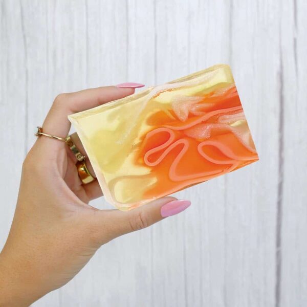 Primal Elements Bar Soap in Shrinkwrap, Grapefruit, 6 Ounce - Image 3
