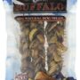 Loving Pets Pure Buffalo 6-Inch Braided Bully Stick Dog Treat, 3-Pack
