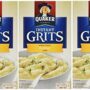 Quaker, Instant Grits, Butter Flavor, 12 Count, 12oz Box (Pack of 3)