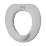 Puj ? Easy Seat, Toddler Potty Training Seat Ring, Soft and Durable Toddler Toilet Seat with Splash Guard, Potty Seat Ring for Home and Travel, 11.5 x