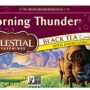 Celestial Seasonings Black Tea, Morning Thunder, 20 Count