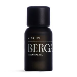 Vitruvi Bergamot, 100% Pure Premium Essential Oil (0.3 fl.oz) - Image 1