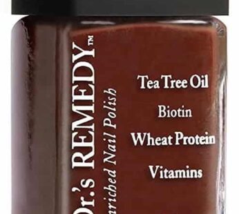 Dr?s Remedy Enriched Nail Polish: Non Toxic, All Natural, and Organic – Doctor Formulated: Strengthens, Restores, Heals, and Protects ’24-Free’ – BALA