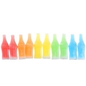 Wax Bottle Candy - 3 Pounds - Kids Candy - Candy Wax Bottles with Juice - Nik L Nip Candy Drinks - Bulk Candy - Rainbow 90s Candy - Old Fashion Candy - Image 4