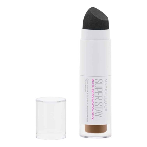 Maybelline New York Super Stay Foundation Stick For Normal to Oily Skin, Mocha, 0.25 oz. - Image 2