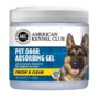 SMELLS BEGONE Pet Odor Absorber Gel - Air Freshener & Odor Eliminator - Made with Essential Oils - Fresh & Clean Scent - 15 Ounce