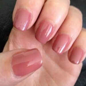 Sensationail Gel Polish Mauve Maven (Mauve) - Image 4