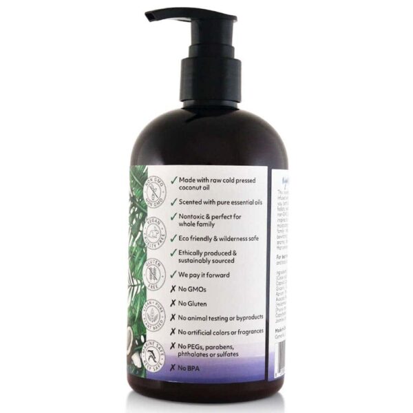 Coco Fiji Face & Body Lotion Infused With Coconut Oil | Lotion for Dry Skin | Moisturizer Face Cream & Massage Lotion for Women & Men | Night Blooming - Image 3