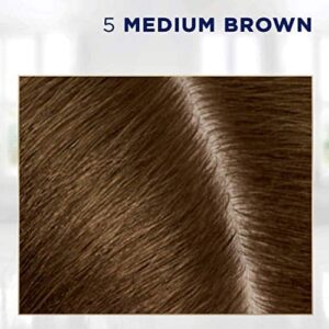 Clairol Root Touch-Up Permanent Hair Color Creme, 5 Medium Brown, 1 Count - Image 3