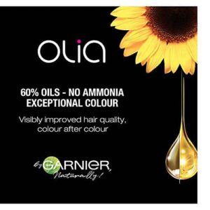 Garnier Olia Ammonia-Free Brilliant Color Oil-Rich Permanent Hair Color, 5.3 Medium Golden Brown (Pack of 1) Brown Hair Dye (Packaging May Vary) - Image 12