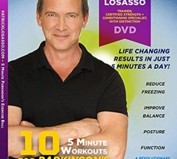 5-Minute Parkinson’s Workout DVD (10 Great Easy-to-Perform Workouts)