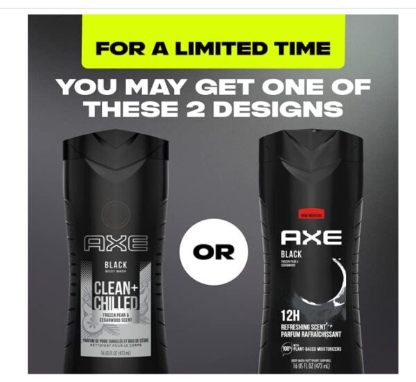 Axe Revitalizing Shower Gel Apollo, 16 Ounce Pack of 3) - Image 3