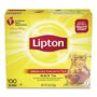 Lipton Black Tea, 100 Bags Per Box