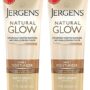 Jergens Natural Glow Daily Moisturizer, Revitalizing, Fair to Medium Skin Tones, 7.5 Ounce (Pack of 2)