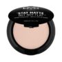 NYX PROFESSIONAL MAKEUP Stay Matte But Not Flat Powder Foundation, Creamy Natural