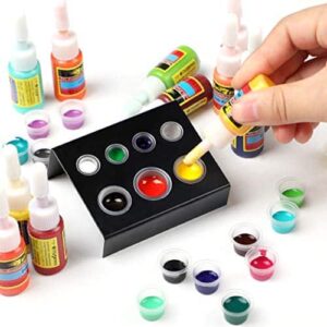 Solong Tattoo Ink Set 54 Complete Colors Pigment Kit 1/6oz (5ml) Tattoo Supply for Tattoo Kit TI1001-5-54 - Image 7